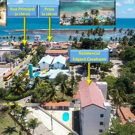 Suite 100m da praia de Porto de Galinhas-3