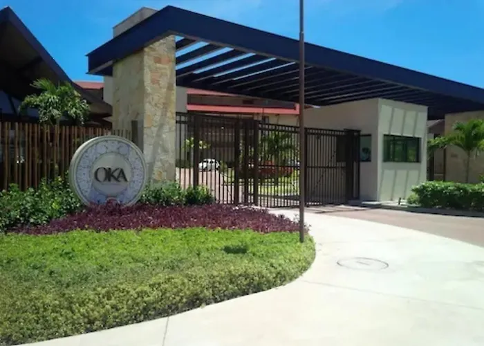 Oka Beach Residence Flat Terreo - Muro Alto - Porto De Galinhas - 104D